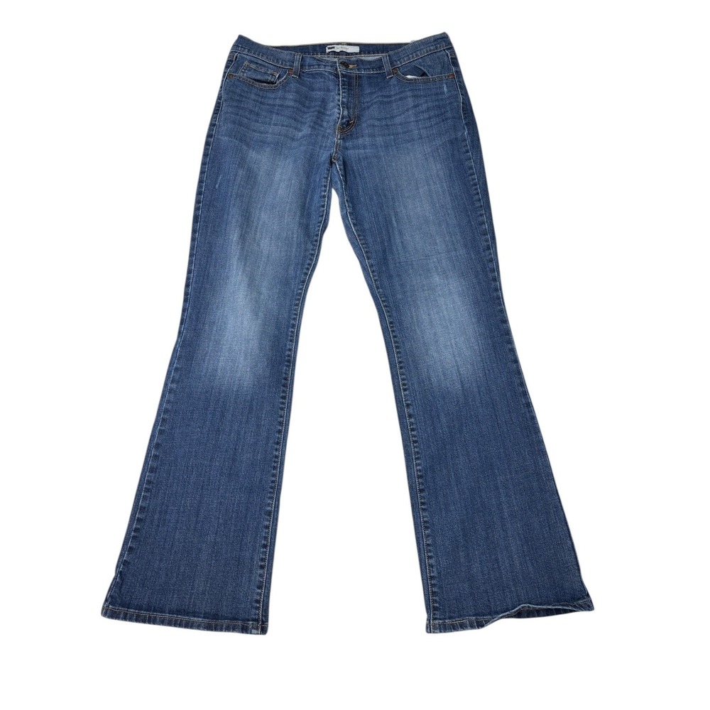 Levi's‎ 515 Bootcut Jeans Women's Blue Denim Classic Fit Size 34x32